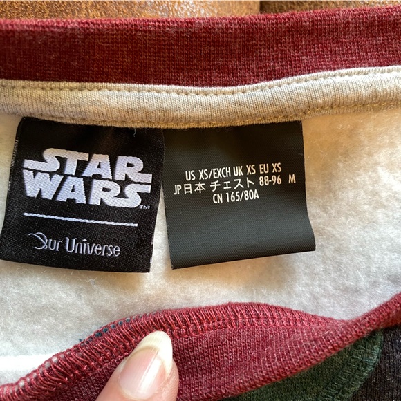 Disney Star Wars Our Universe Skywalker Academy Sweatshirt and Sweat Pants Set - Picture 5 of 14